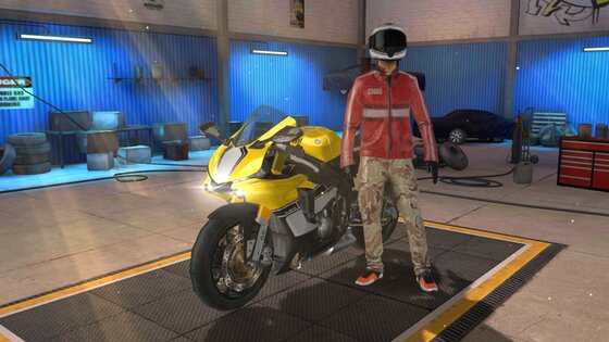 Motorcycle Real Simulator 4.0.9. Скриншот 8