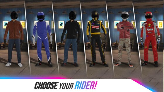 Motorcycle Real Simulator 4.1.12. Скриншот 14