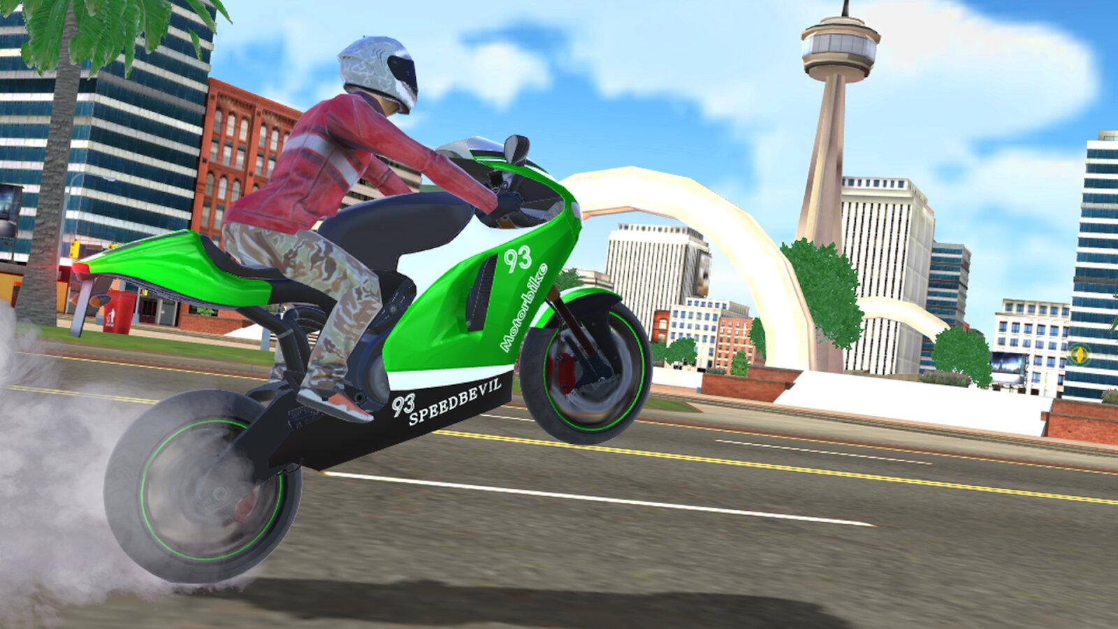 Скачать Motorcycle Real Simulator 3.1.19 для Android