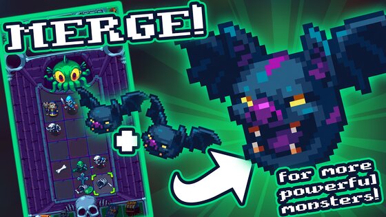 NecroMerger 1.66. Скриншот 18