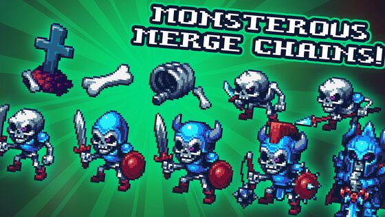 NecroMerger 1.66. Скриншот 24