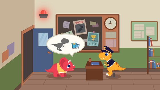 Дино Полиция – детская игра 1.0.6. Скриншот 4