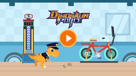 Дино Полиция – детская игра 1.0.6. Скриншот 18