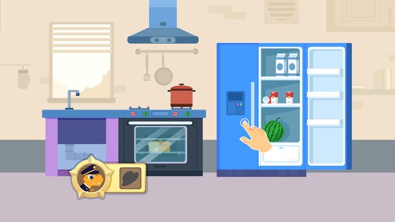 Дино Полиция – детская игра 1.0.6. Скриншот 22
