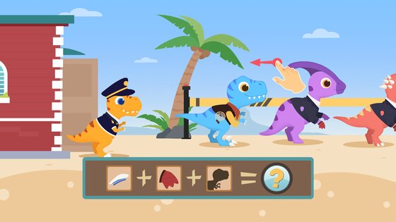 Дино Полиция – детская игра 1.0.6. Скриншот 24