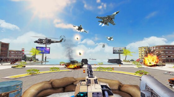 War Game: Beach Defense 0.0.6. Скриншот 2