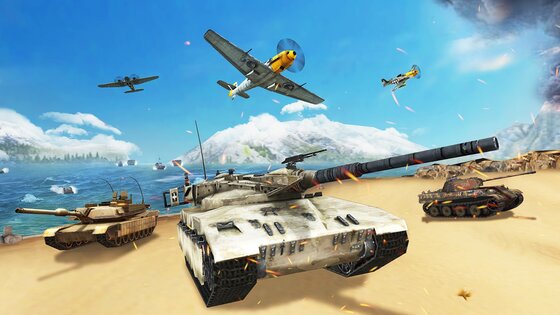 War Game: Beach Defense 0.0.6. Скриншот 3