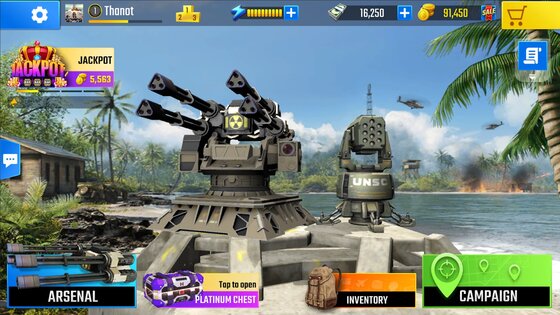 War Game: Beach Defense 0.0.6. Скриншот 7