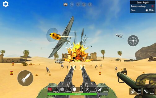 War Game: Beach Defense 0.0.6. Скриншот 9