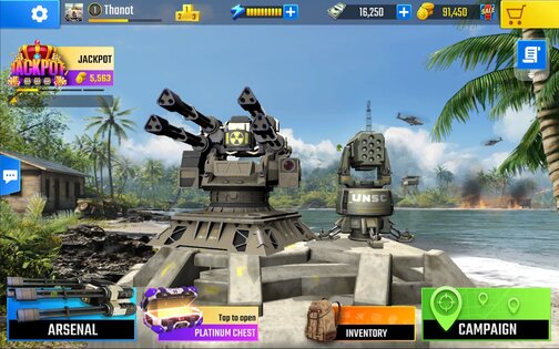 War Game: Beach Defense 0.0.6 (71). Скриншот 16