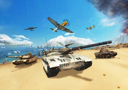 War Game: Beach Defense 0.0.6. Скриншот 19