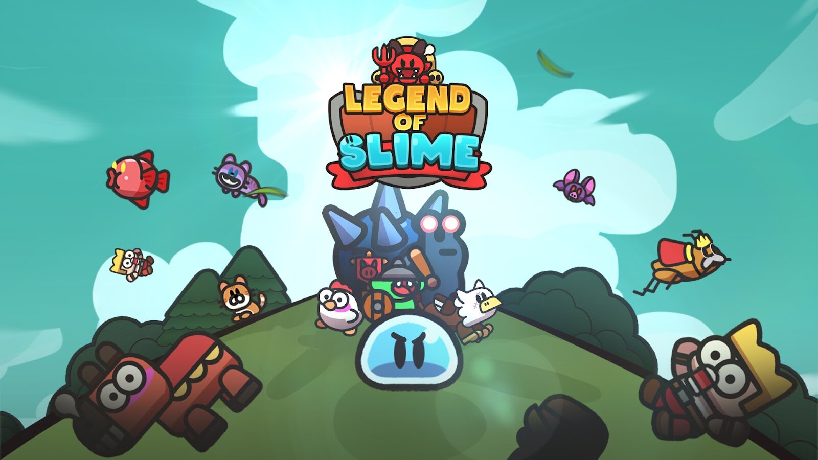 Скачать Legend of Slime 2.9.0 для Android