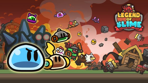 Legend of Slime 3.0.1. Скриншот 8