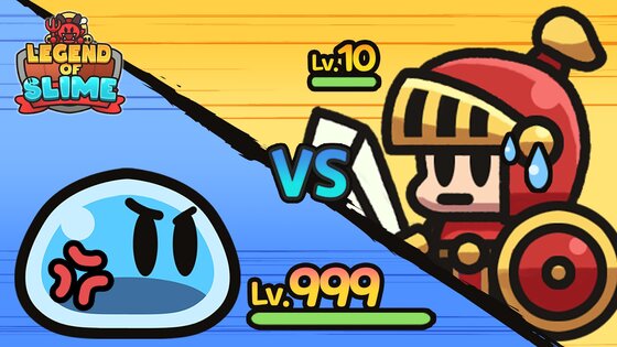 Legend of Slime 3.10.2. Скриншот 9