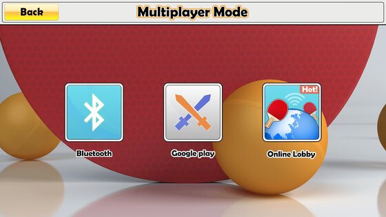 Virtual Table Tennis 2.3.6. Скриншот 6