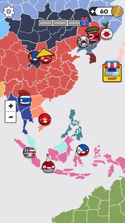 Country Balls: World War 0.4.14. Скриншот 2