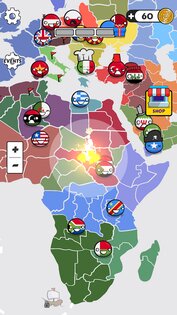 Country Balls: World War 0.4.14. Скриншот 4