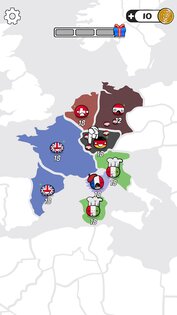 Country Balls: World War 0.4.14. Скриншот 7
