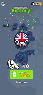 Country Balls: World War 0.4.14. Скриншот 13