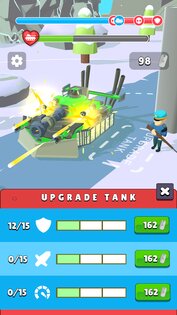 Tank Commander 3D: Army Rush! 2.0. Скриншот 2