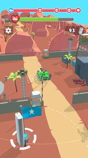 Tank Commander 3D: Army Rush! 2.0. Скриншот 5