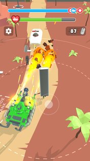 Tank Commander 3D: Army Rush! 2.0. Скриншот 7