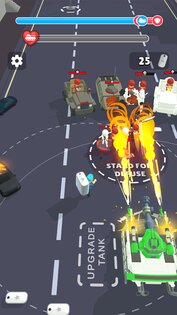 Tank Commander 3D: Army Rush! 2.0. Скриншот 8