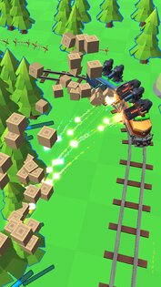 Train Adventure 0.2.9. Скриншот 1
