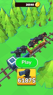 Train Adventure 0.2.9. Скриншот 3