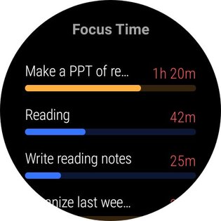 Focus To-Do – помодоро и задачи 15.3. Скриншот 28