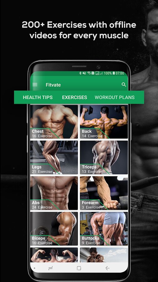 Fitvate – workouts in the gym and at home 8.8