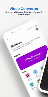 Video Converter 0.2.57. Скриншот 1