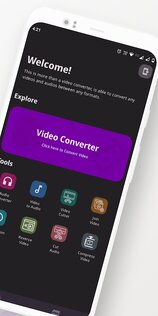 Video Converter 0.2.33. Скриншот 2