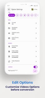 Video Converter 0.2.57. Скриншот 4