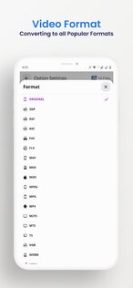 Video Converter 0.2.57. Скриншот 5