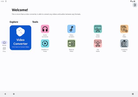Video Converter 0.2.57. Скриншот 9
