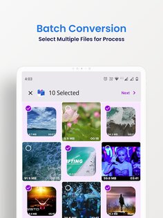 Video Converter 0.2.57. Скриншот 10