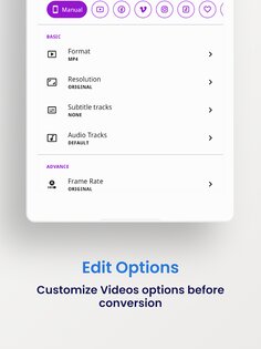 Video Converter 0.2.57. Скриншот 11