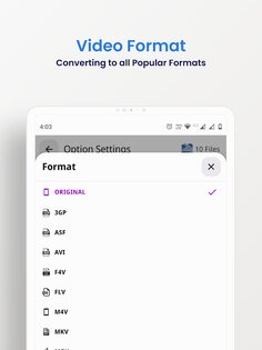 Video Converter 0.2.57. Скриншот 12