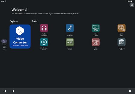 Video Converter 0.2.57. Скриншот 16