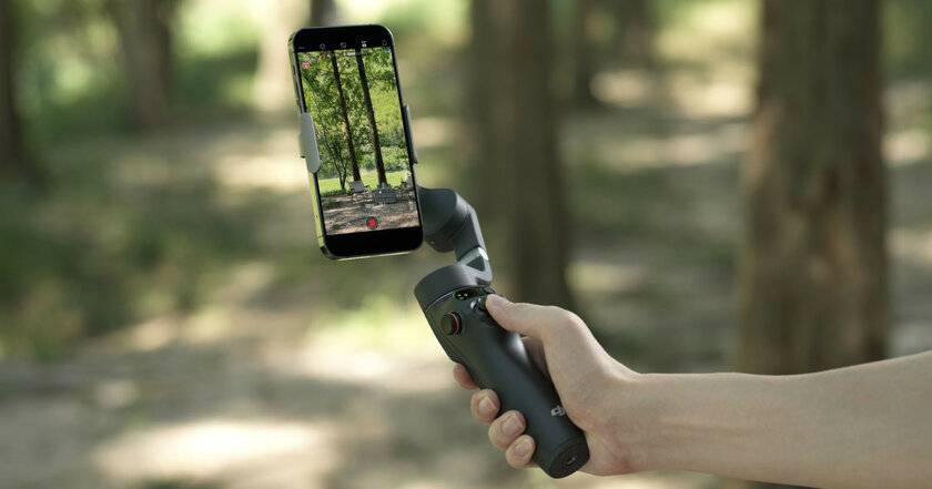 DJI представила стабилизатор Osmo Mobile 6: он умеет отслеживать объекты в кадре