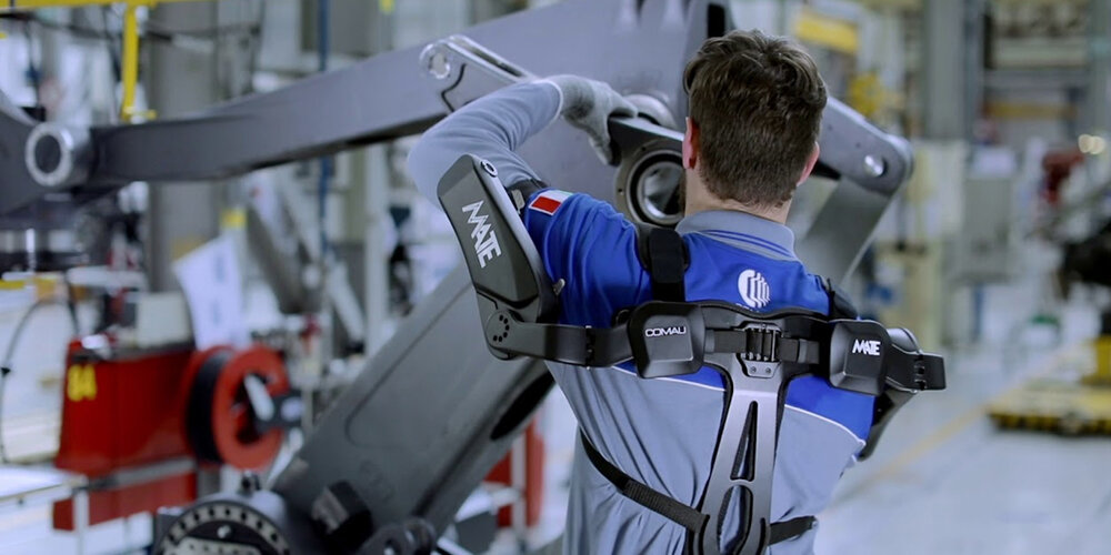 In Kazan, exoskeletons are already used in production: they preserve the health of workers