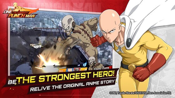 One Punch Man - The Strongest 1.6.6. Скриншот 2