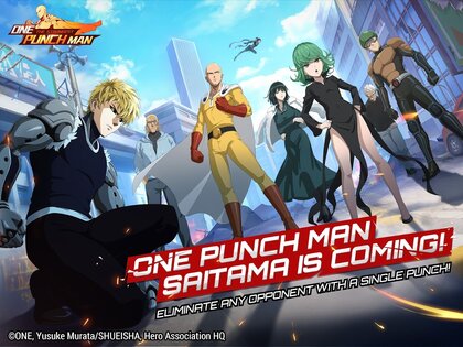 One Punch Man - The Strongest 1.6.6. Скриншот 13