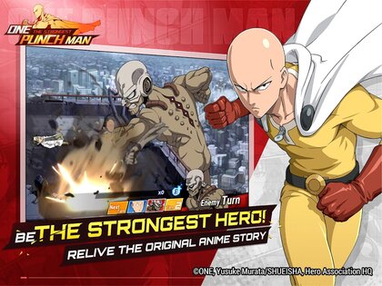One Punch Man - The Strongest 1.6.6. Скриншот 14