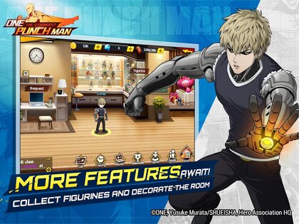 One Punch Man - The Strongest 1.6.6. Скриншот 15