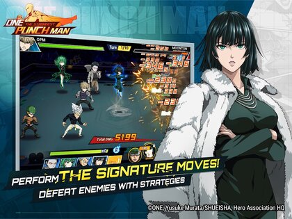 One Punch Man - The Strongest 1.6.6. Скриншот 17