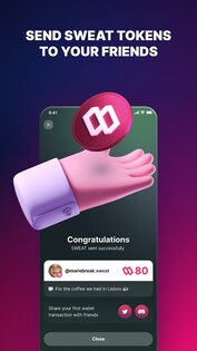 Sweat Wallet 120.0. Скриншот 9