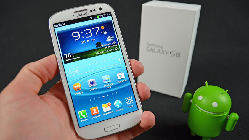 Эти 10-летние смартфоны Samsung Galaxy неофициально получили Android 13