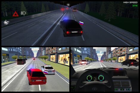 Traffic Racer 2023 3.3. Скриншот 5